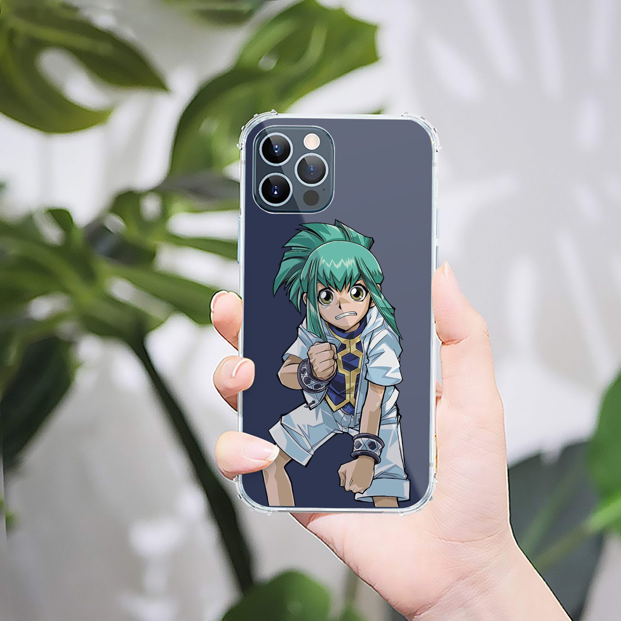 （画像用） 遊☆戯☆王 Yu-Gi-Oh! 【iPhone 12シリーズ対応】透明スマホケース（クリアソフトケース）